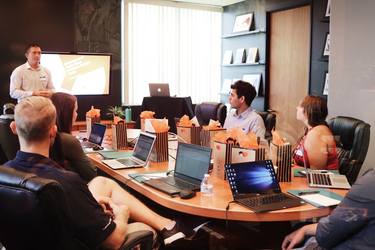 Strategy meeting